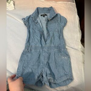 DKNY Light Blue Kids One Piece